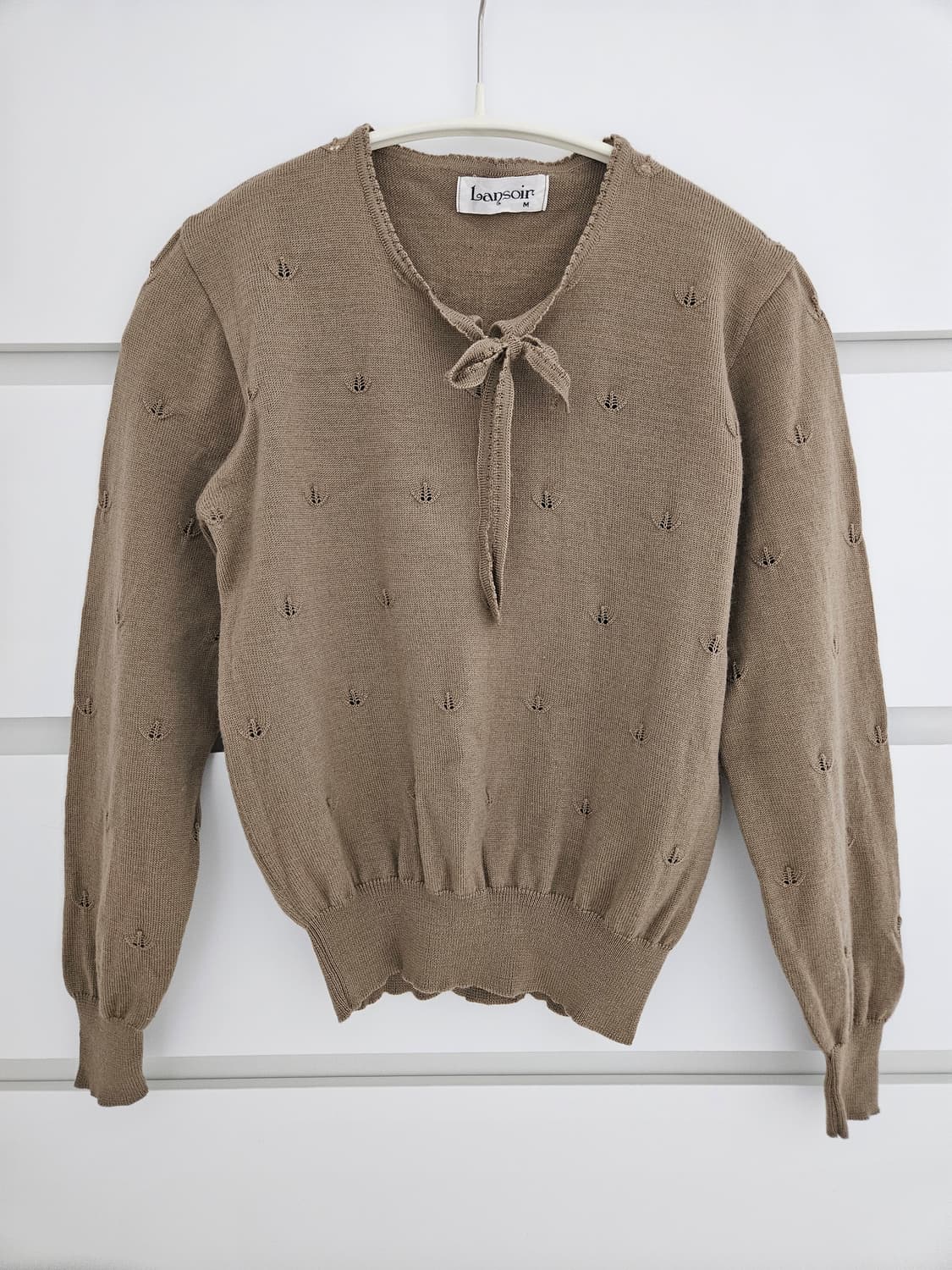 리본 니트 상품이미지2