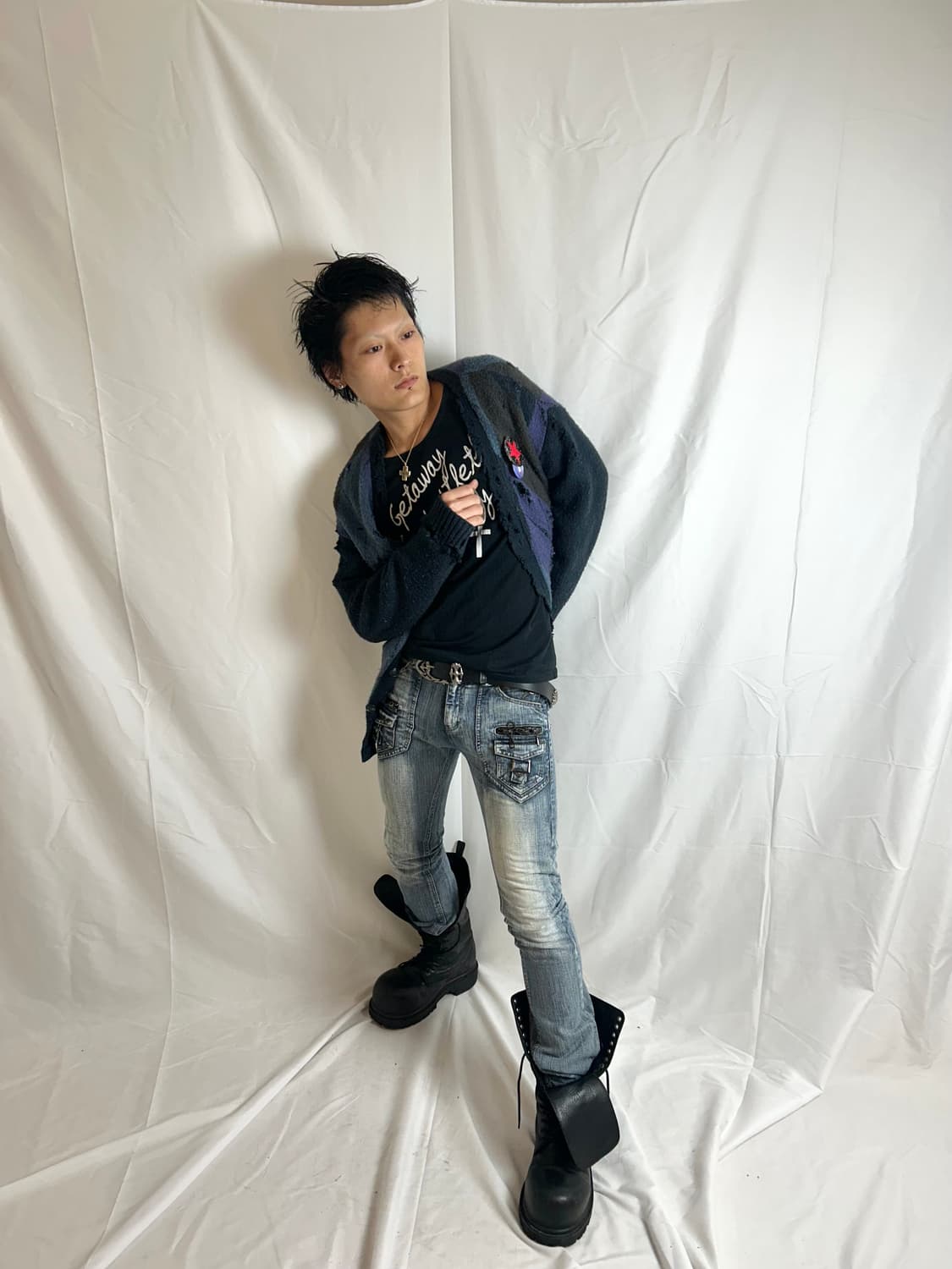 In The Attic Zipper Denim Slim pants 상품이미지2