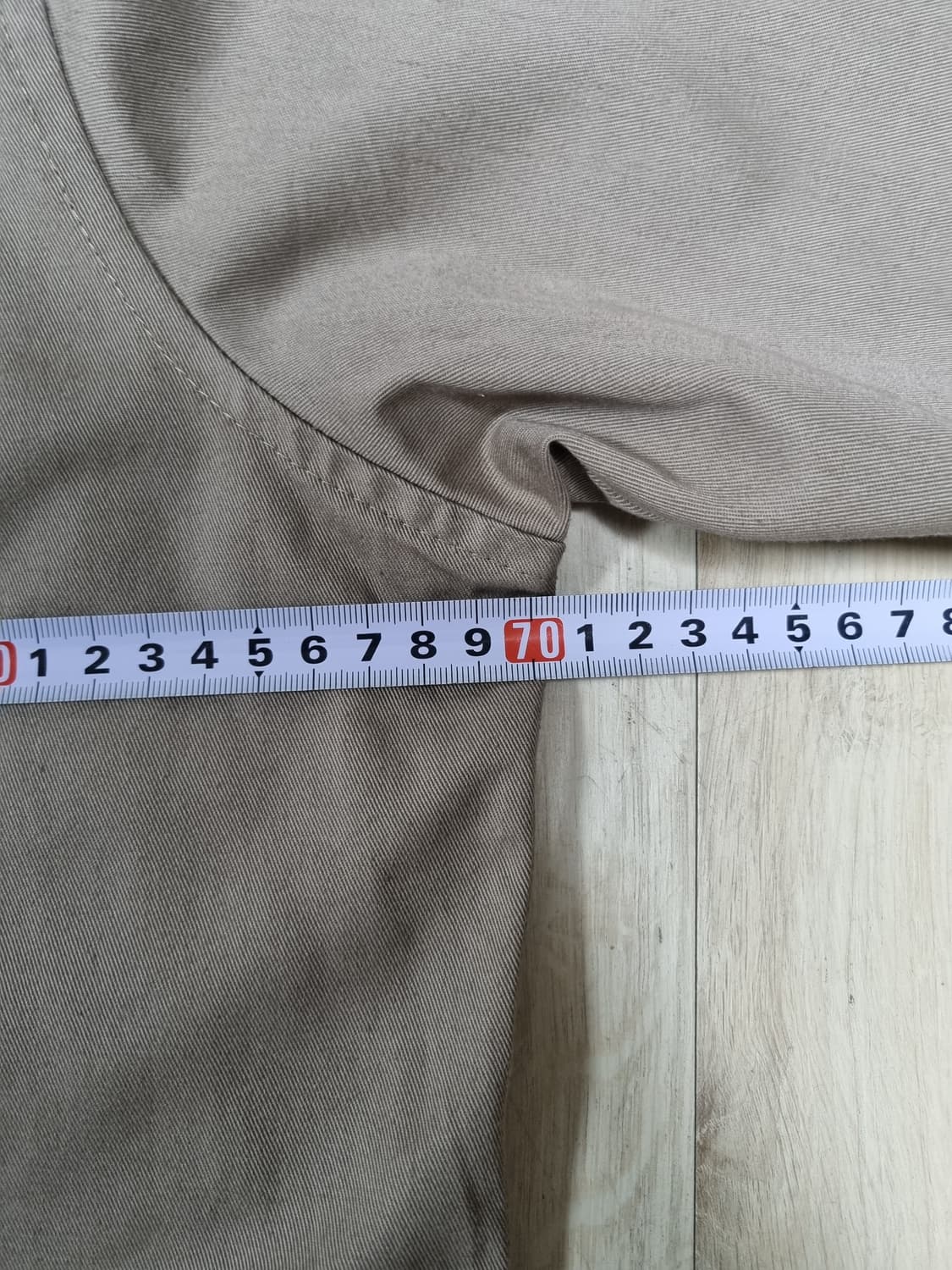 칼하트 투포켓 브라운 워크셔츠 XXL 상품이미지5