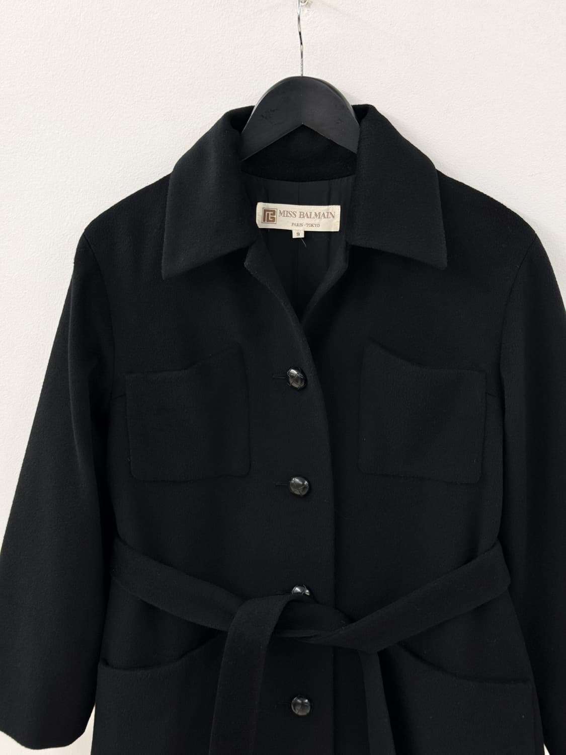 BALMAIN belted coat 상품이미지3