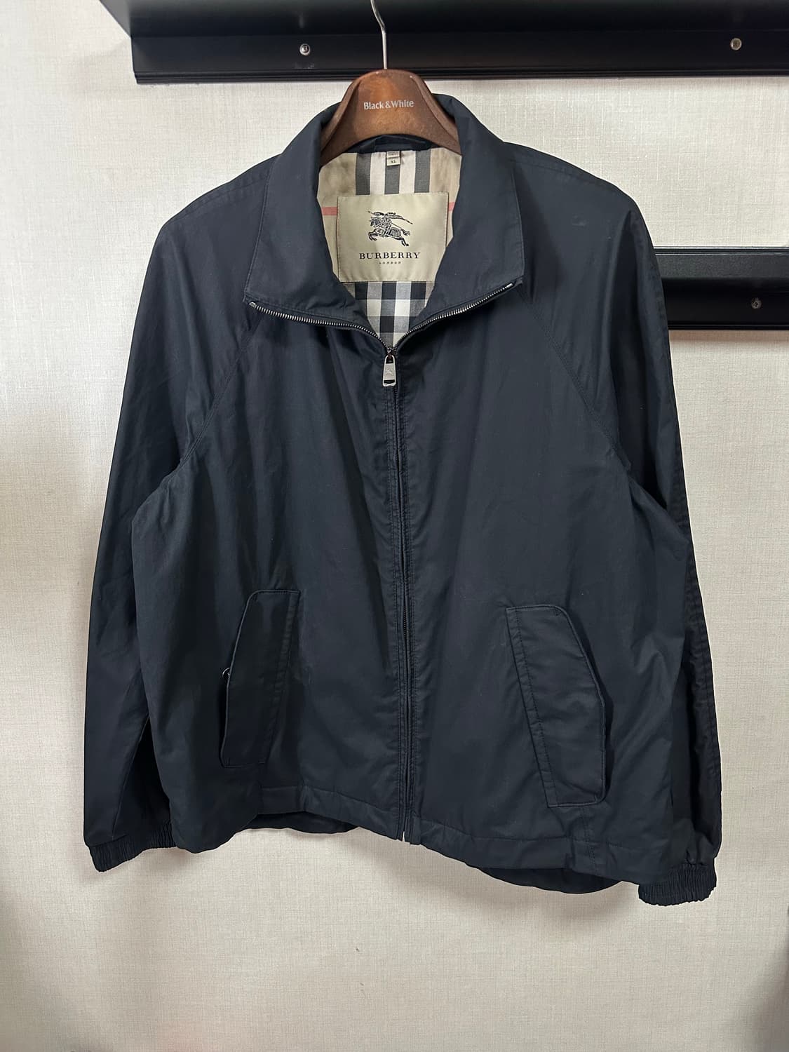 버버리 나일론 자켓 Xl(100-105) 백화정 구매 상품이미지2