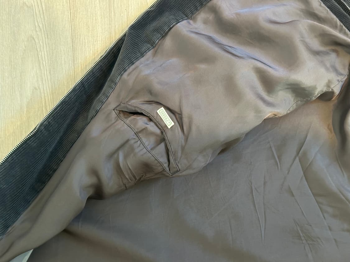 아프레쎄 A.PRESSE 코듀로이 스포츠 자켓 그레이 2사이즈 상품이미지2