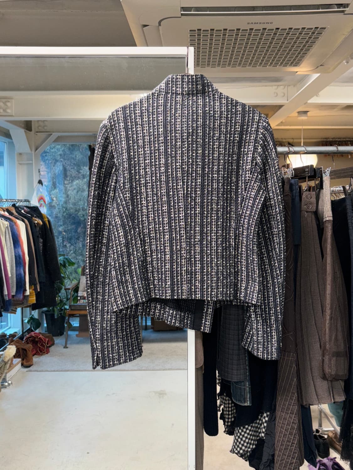 Kiyoko takase 하이넥 자켓 상품이미지2