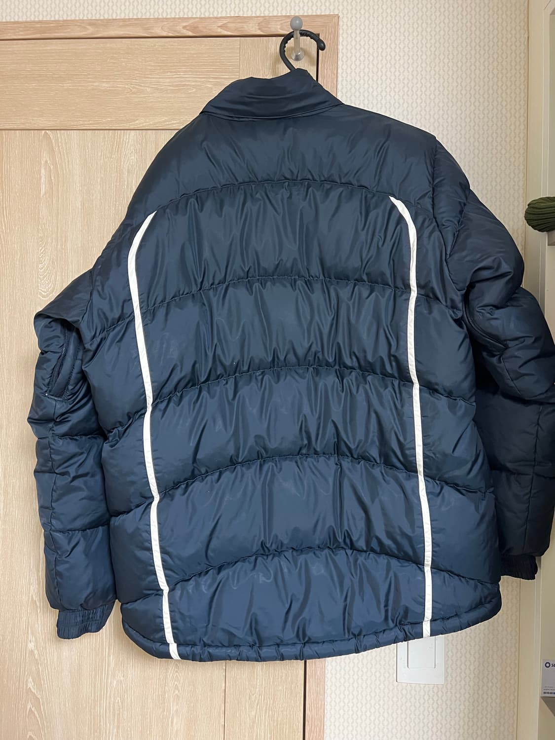 나이키 국대 올드스쿨 빈티지 패딩 자켓 상품이미지2