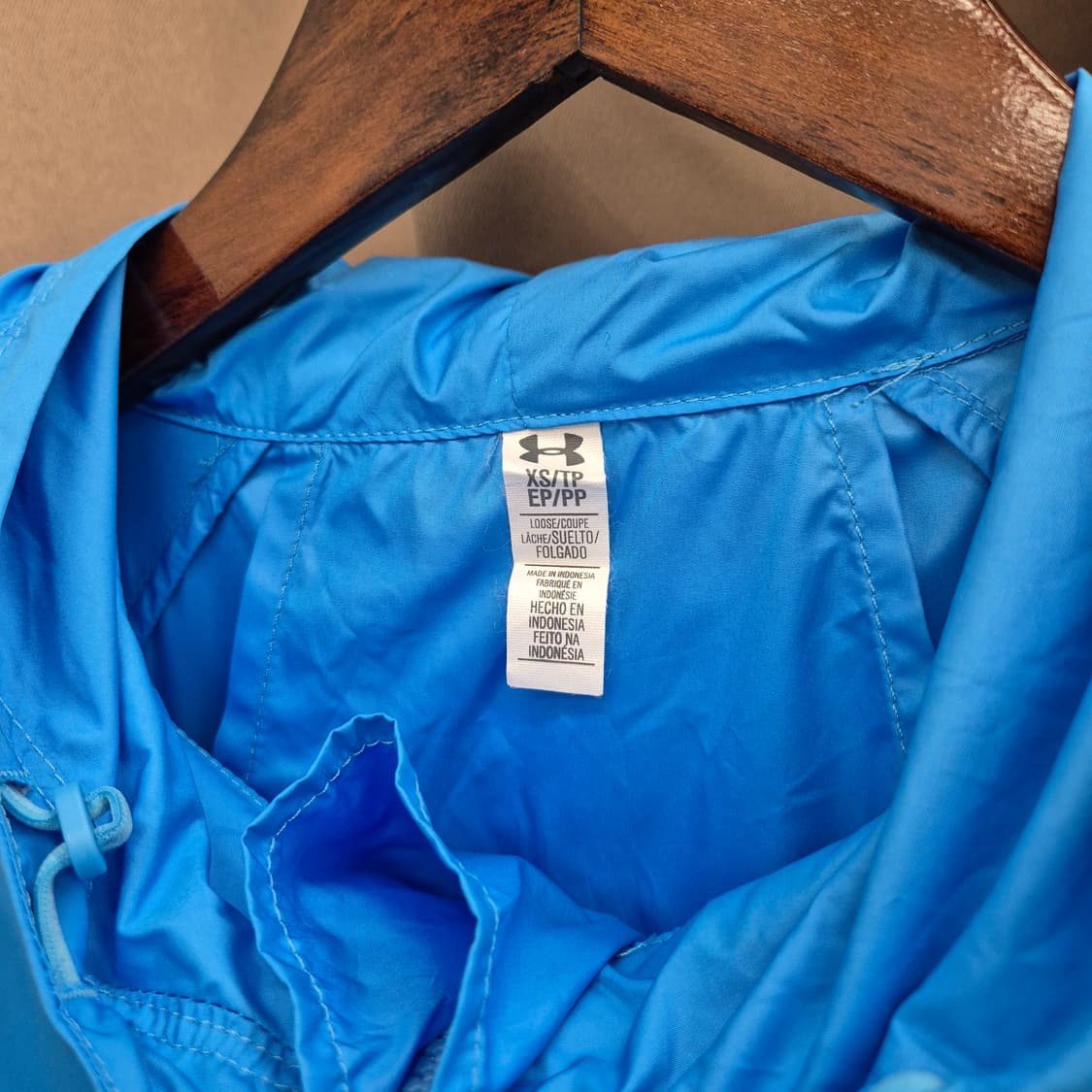 언더아머 아노락 스톰1 자켓 XS 상품이미지3