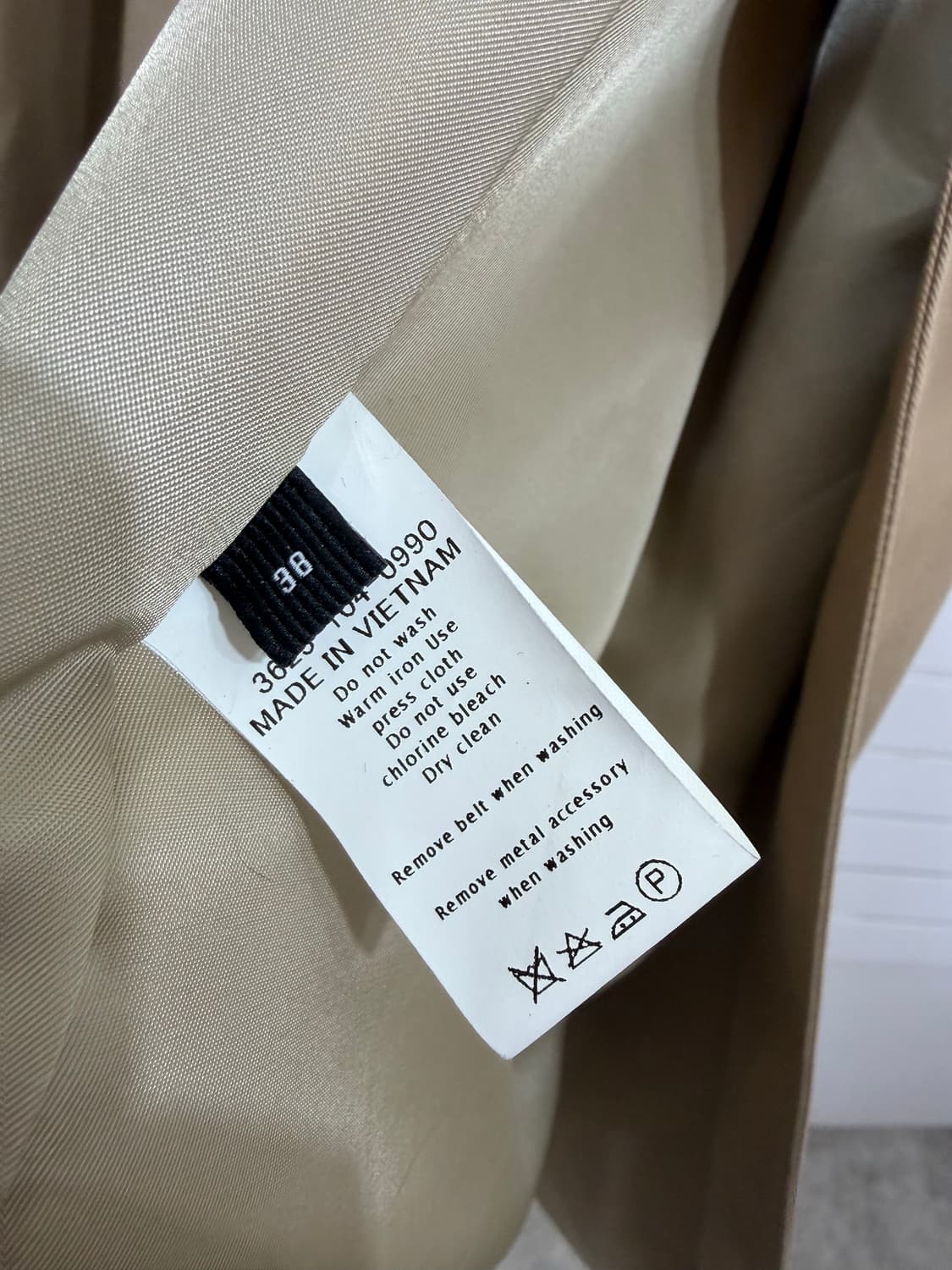 UNITED ARROWS GREEN LABEL RELAXING 트렌치 상품이미지6