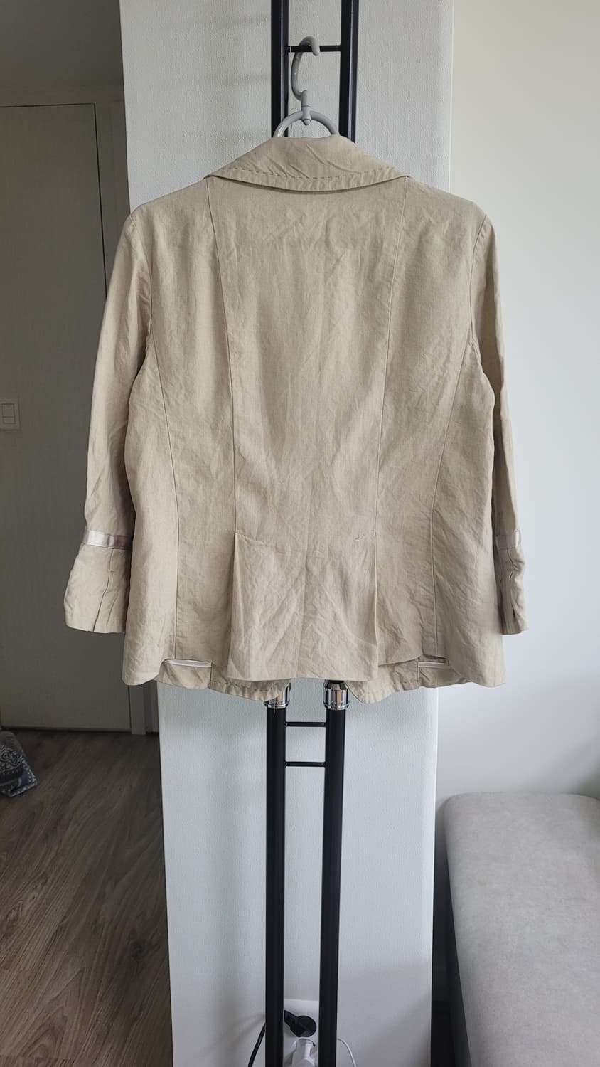 maxmara max&co 막스마라  린넨 마자켓 -55사이즈 상품이미지9