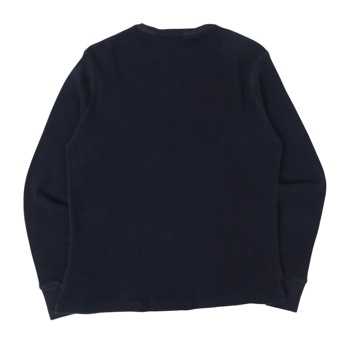 폴로 랄프로렌 네이비 와플 롱슬리브 티셔츠 상품이미지5