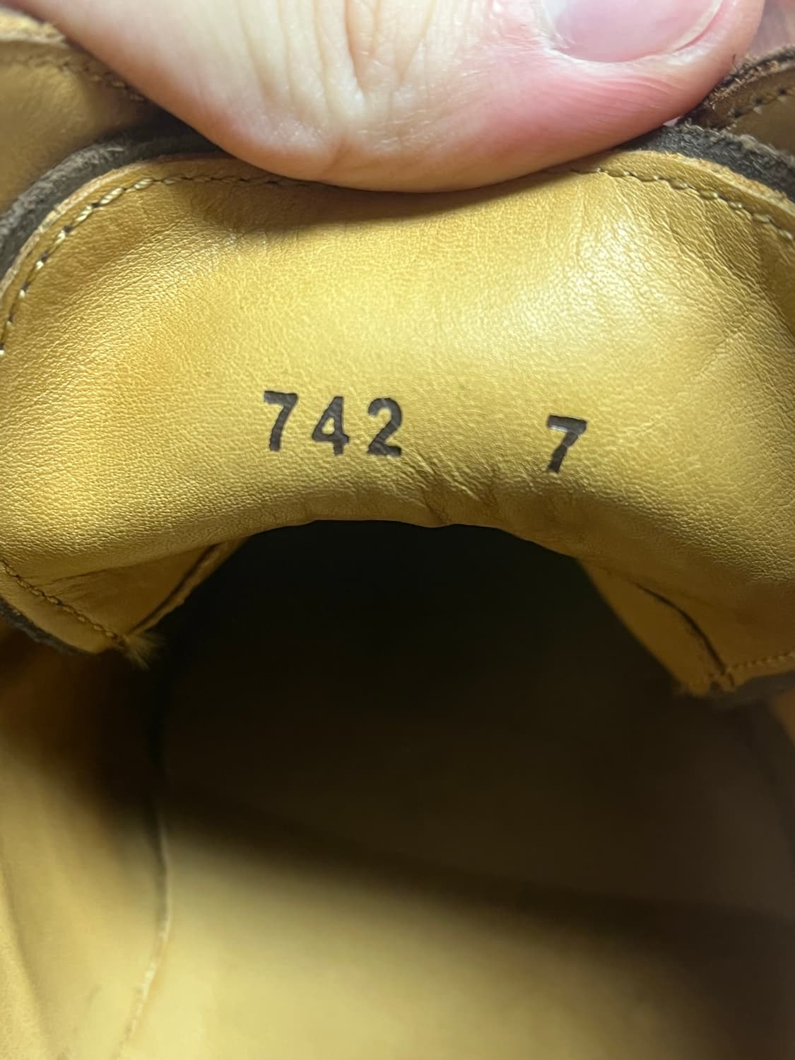 [7] Cruz de Pedra 742 브라운 스웨이드 처카부츠 상품이미지7