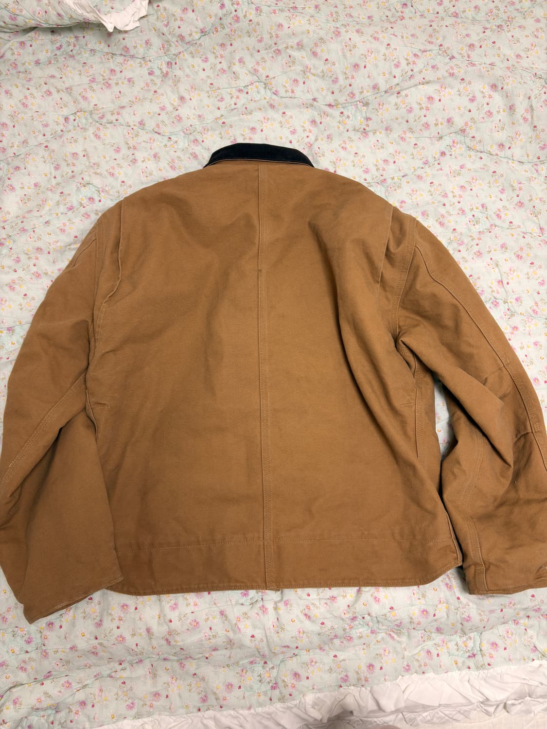 칼하트 빈티지 디트로이트 자켓 후리스 안감 J164 CML L 상품이미지3