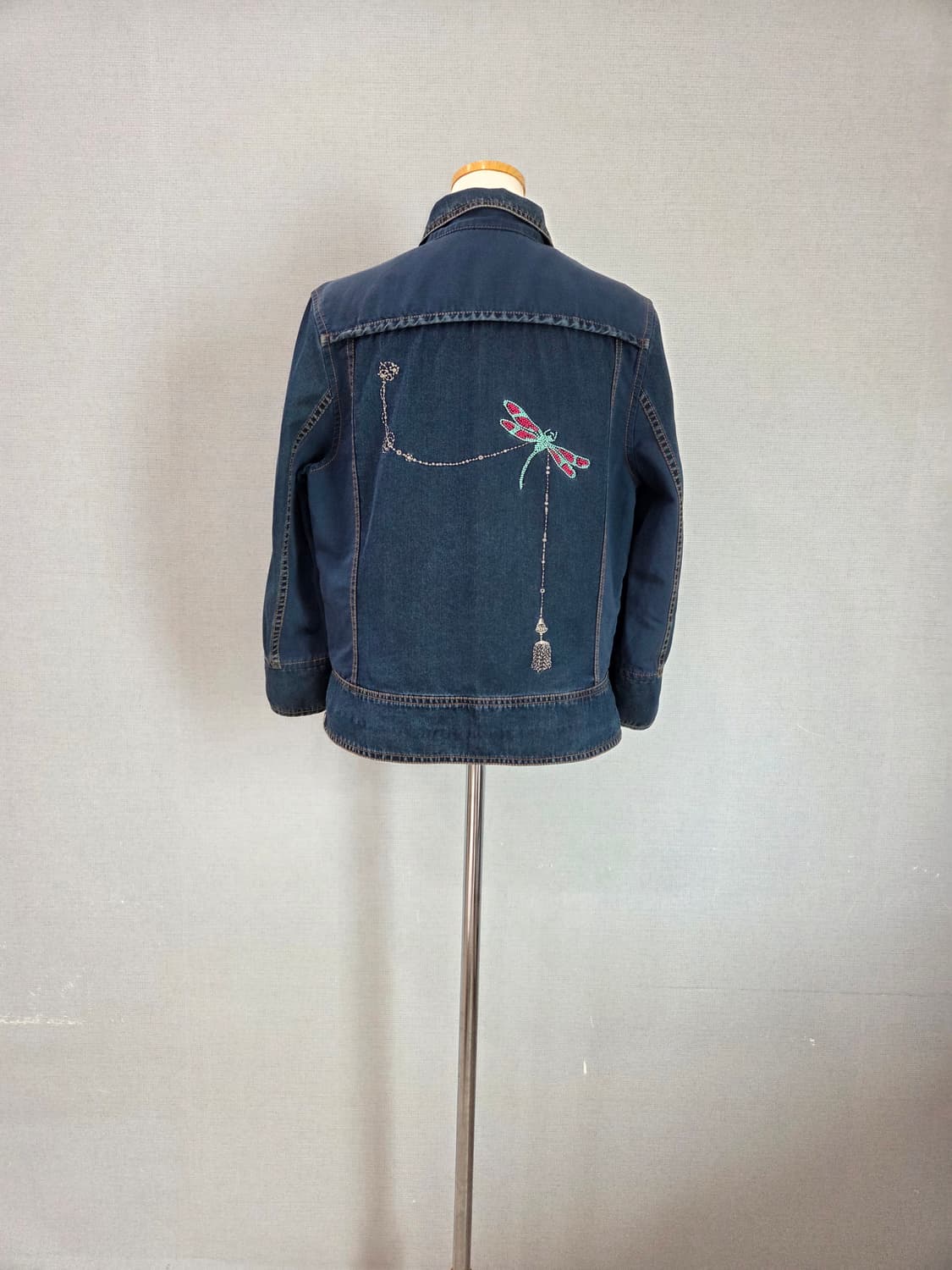 오일릴리   데님자켓 상품이미지4