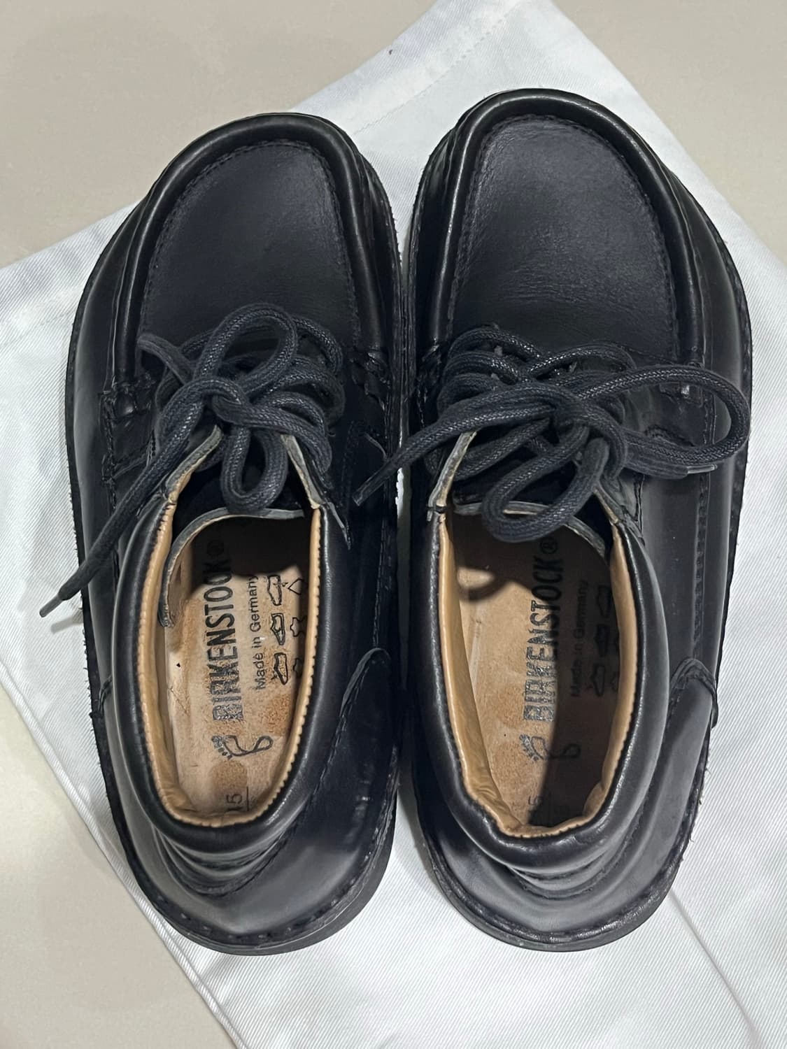 버켄스탁 파사데나 레더 하이 상품이미지3