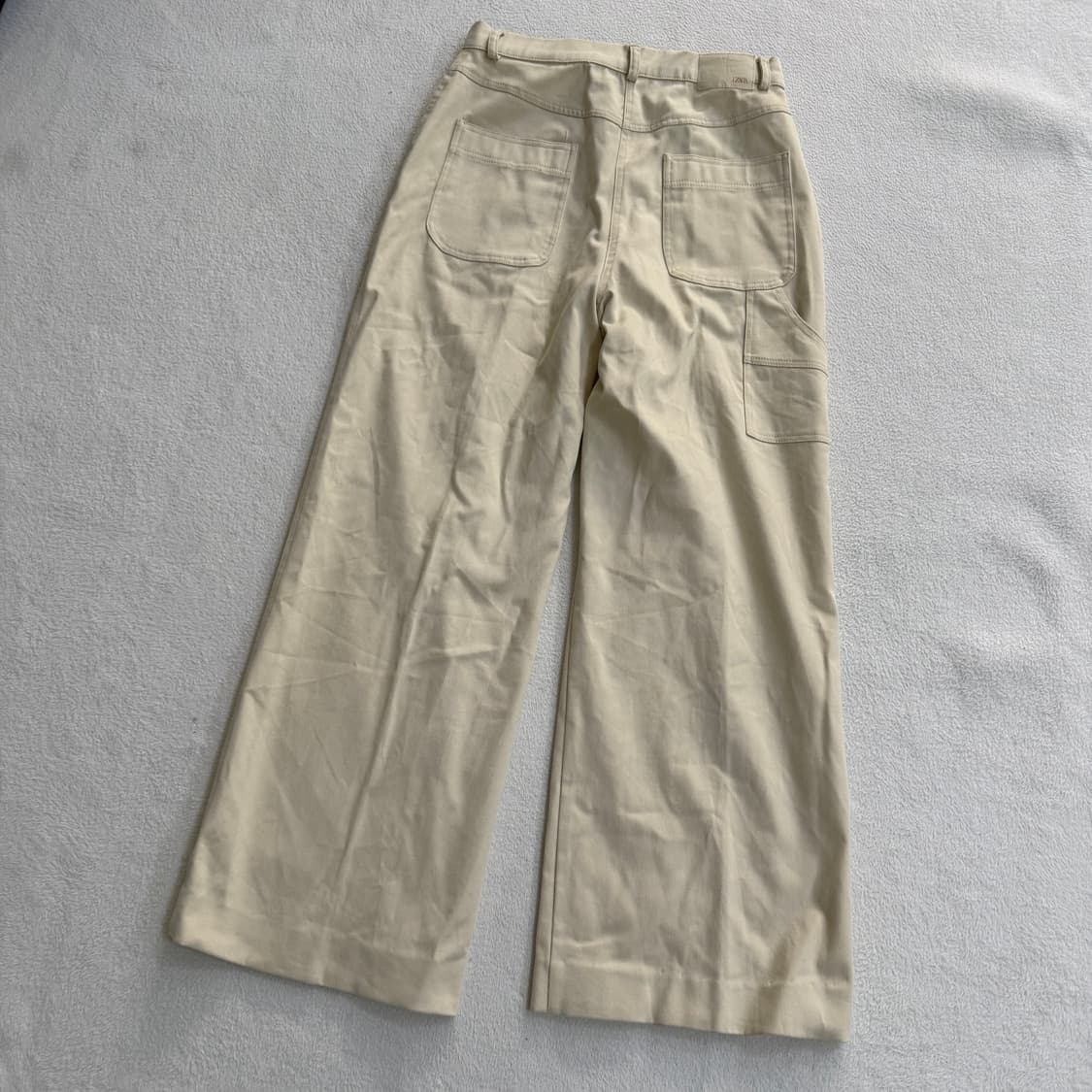 L 자라 치노 와이드팬츠 0519T 상품이미지2