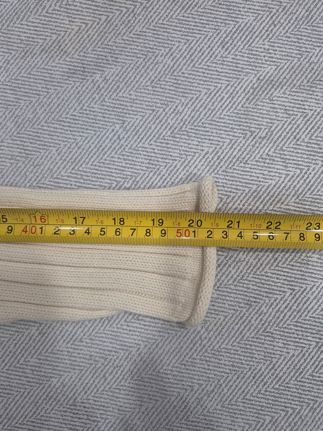 폴로 랄프로렌 아이보리 니트 여성 95사이즈 상품이미지9