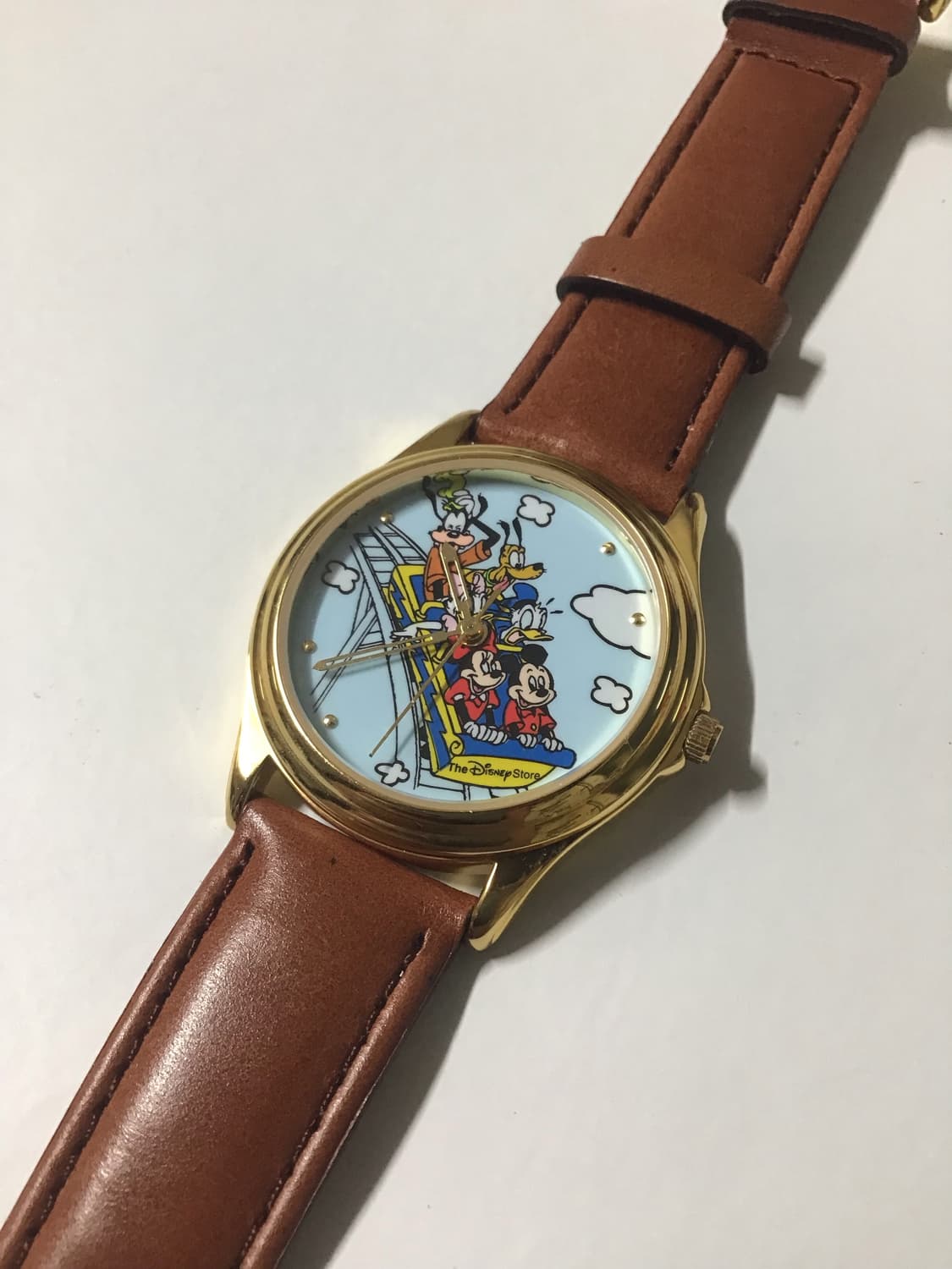 (빈티지)일본 홍콩 한정 디즈니 미키 & 프렌즈 손목시계 상품이미지9