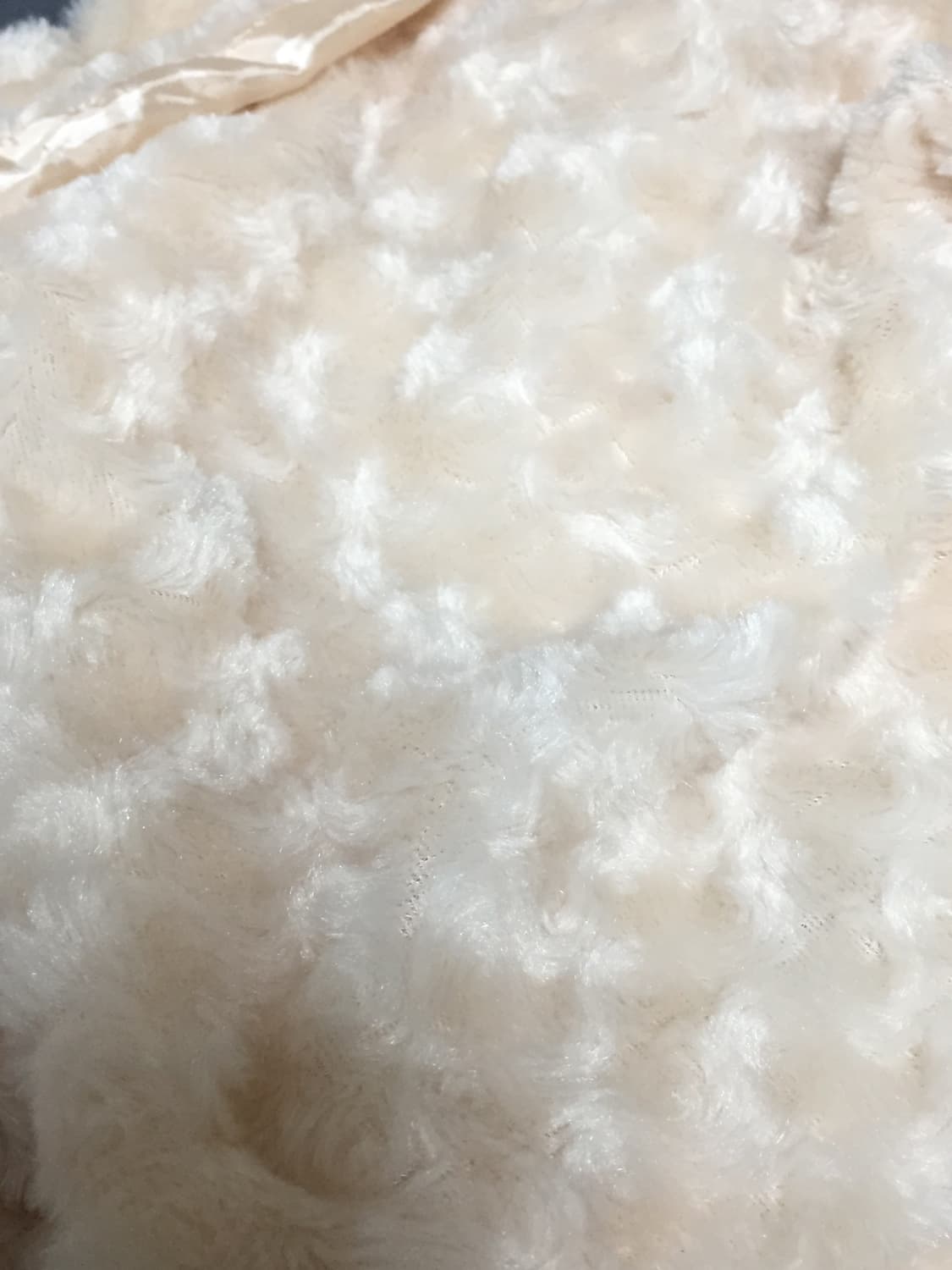 Wink사 퍼 빈티지 로즈 크롭 볼레로  상품이미지2