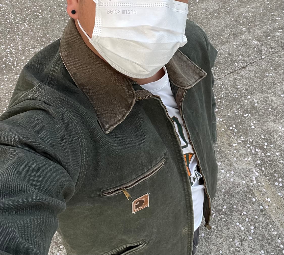 칼하트 J97 디트로이트 MOS M~L 상품이미지1