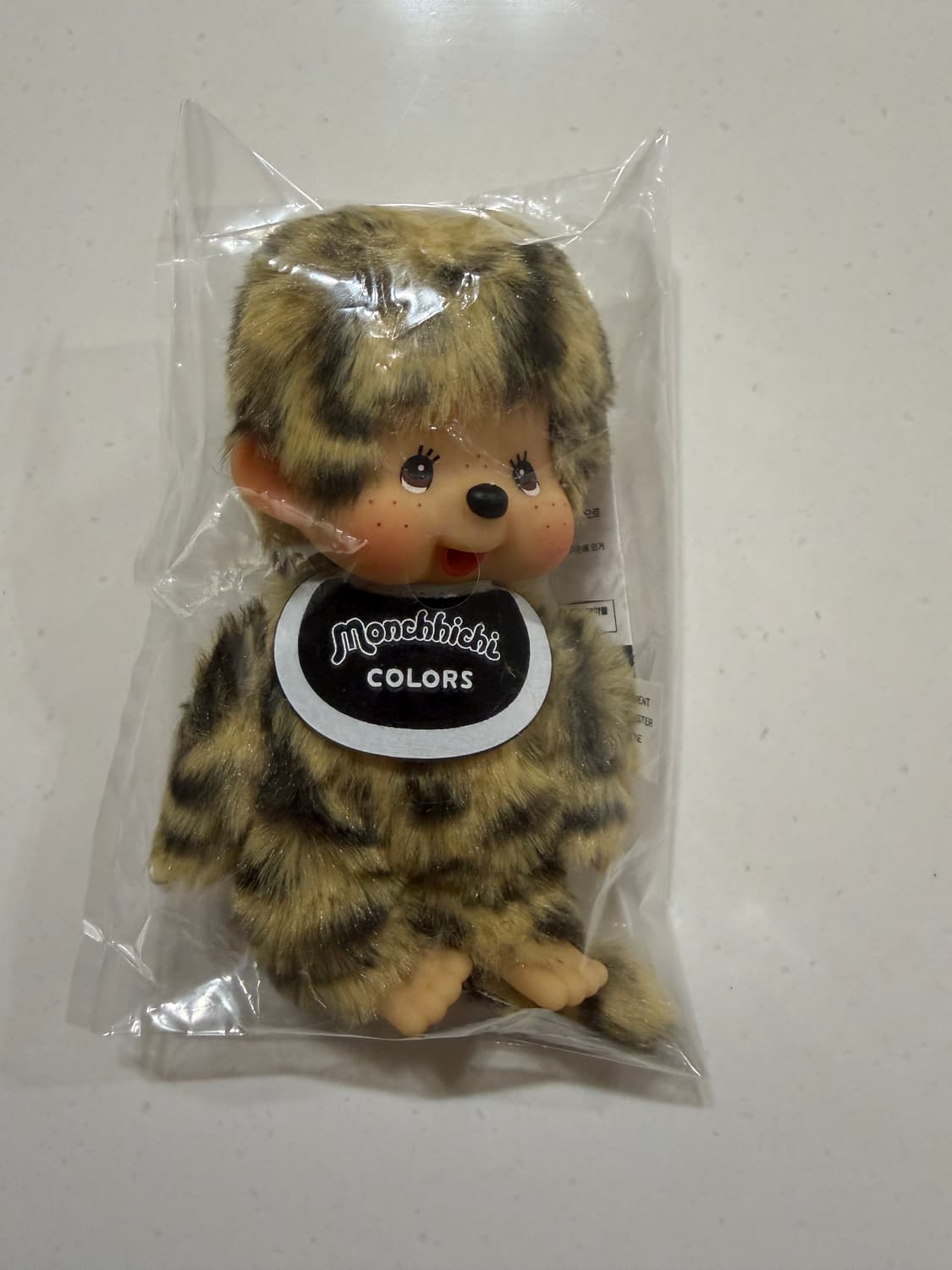 몬치치 레오파드 호피 키링 상품이미지4