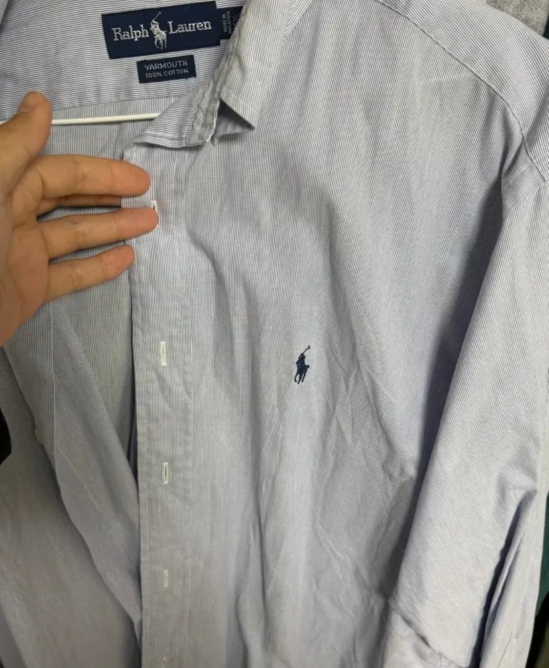 폴로랄프로렌 스트라이프 셔츠 상품이미지2