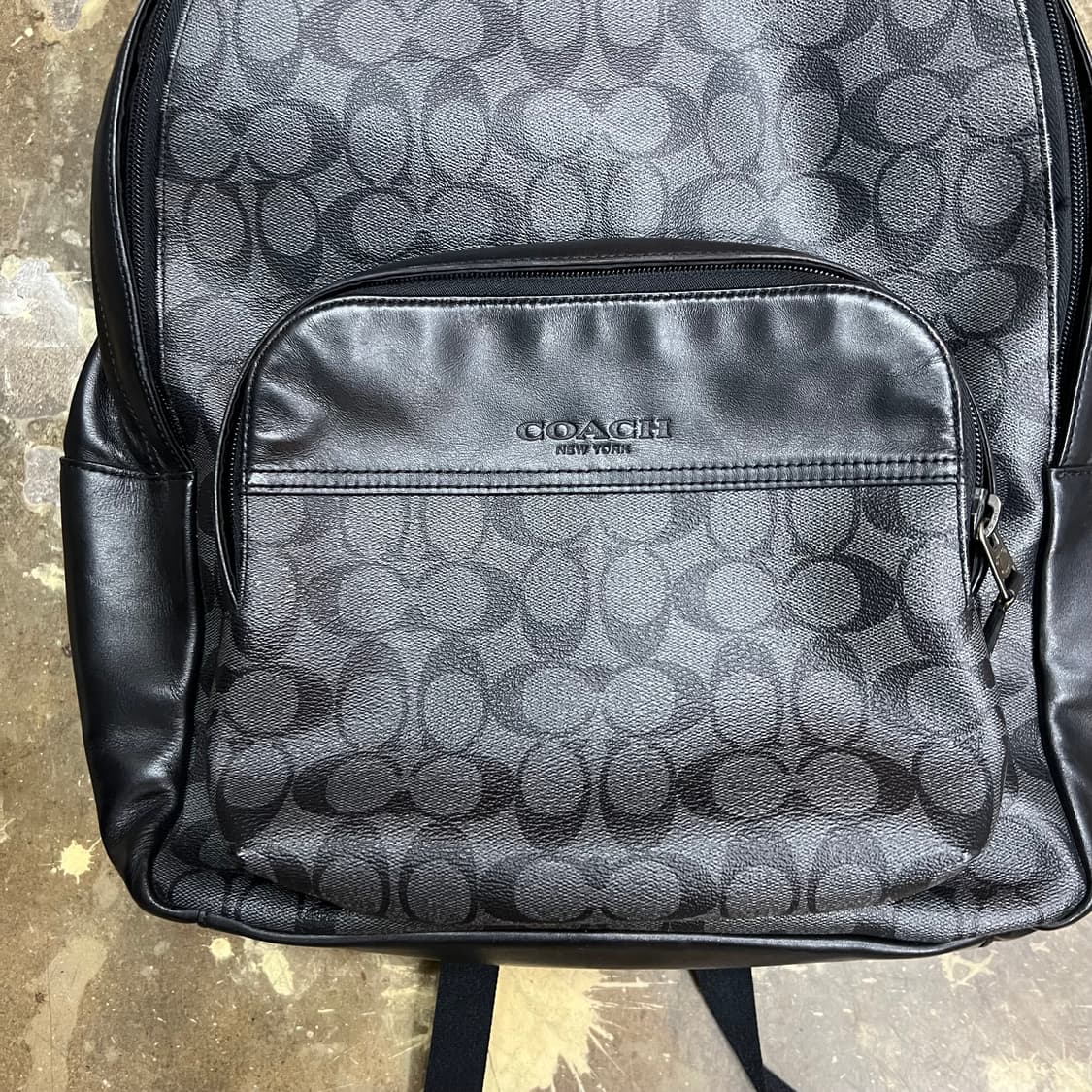 코치 CC로고 백팩 가방 책가방 남여공용 상품이미지3