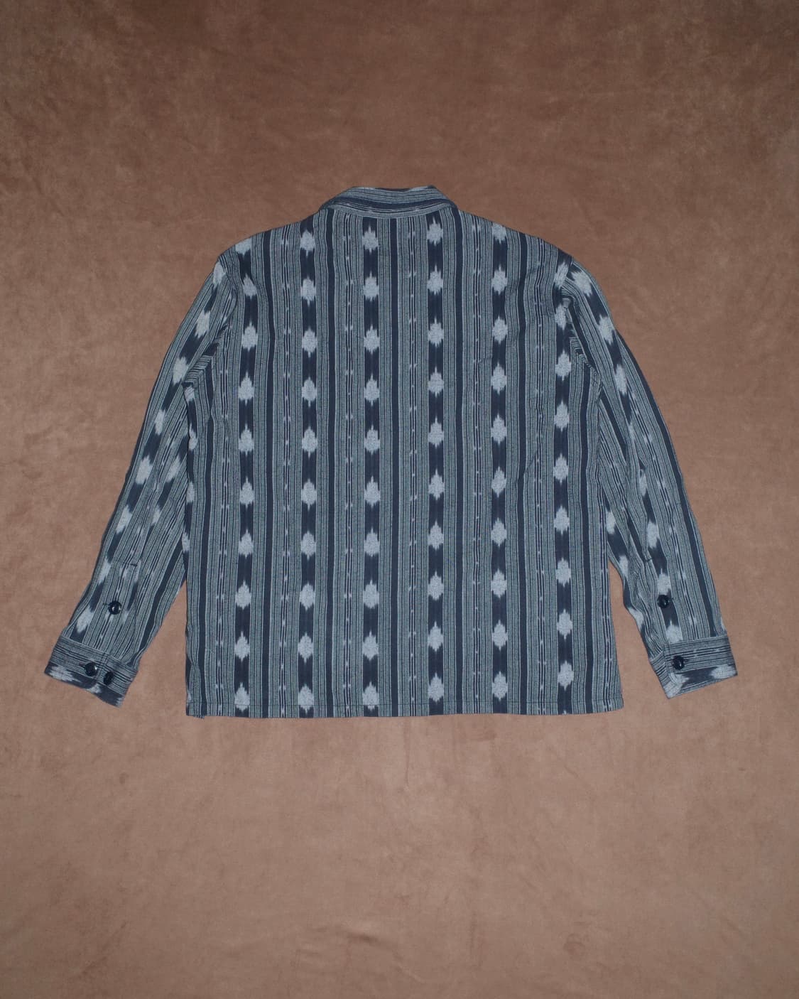 남이서팔 스모키패턴 코튼 셔츠 상품이미지3