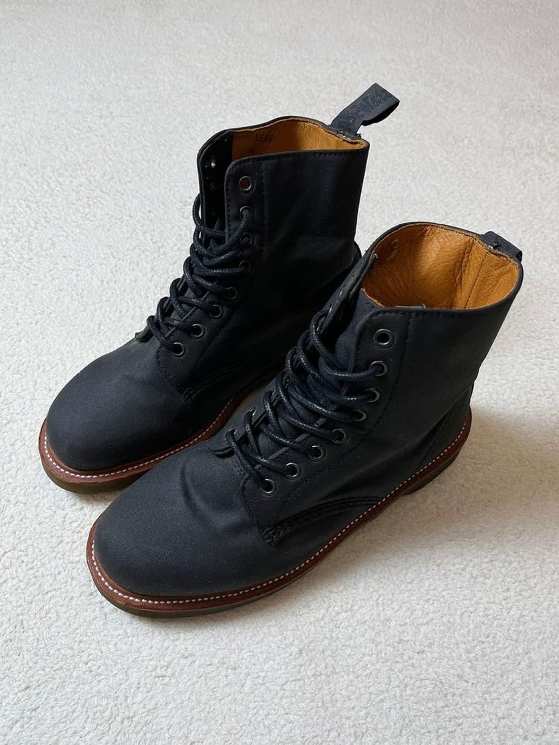 닥터마틴 왁스드 베켓 워커 부츠 A1790 상품이미지1