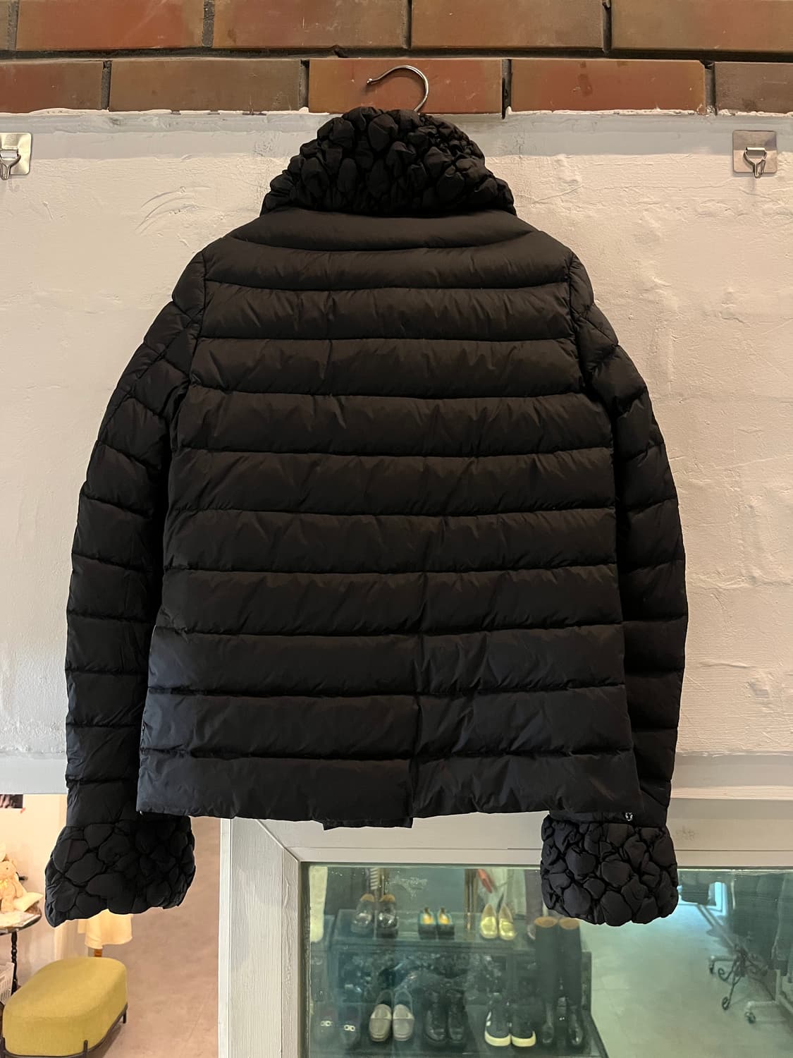 Armani Jeans 덕다운 나일론 숏패딩 38 상품이미지8