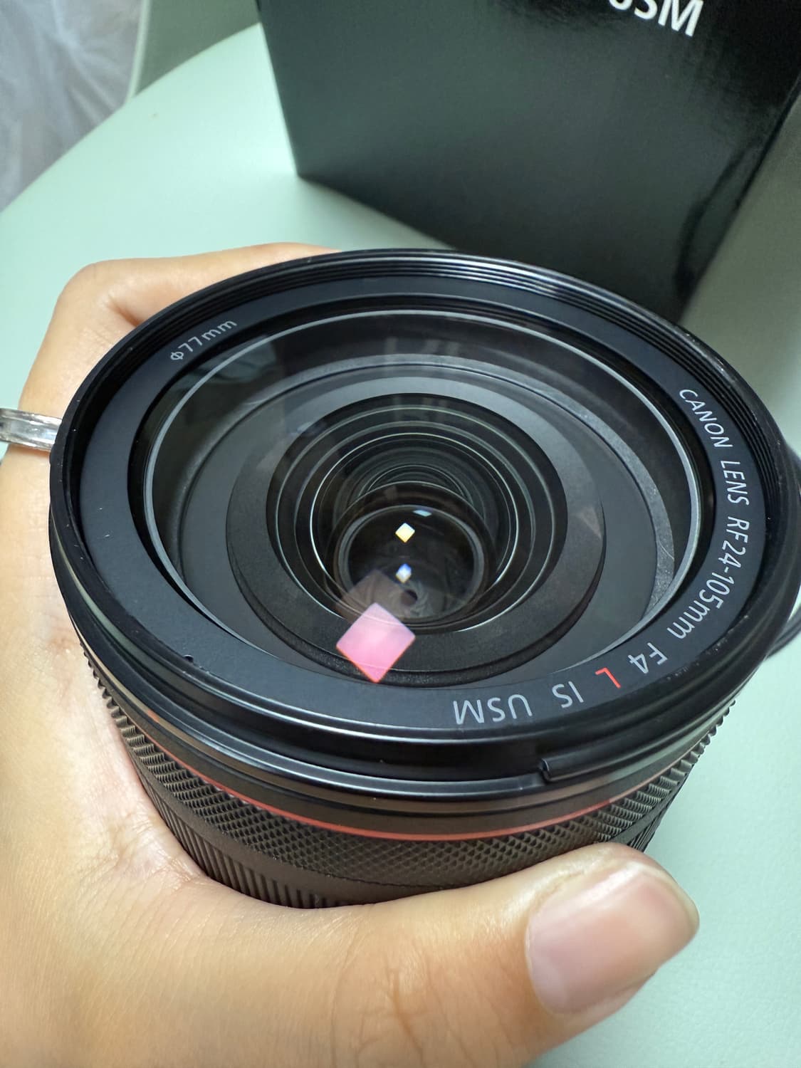 캐논 RF 24-105mm F4 L IS USM 렌즈 풀박스 상품이미지3
