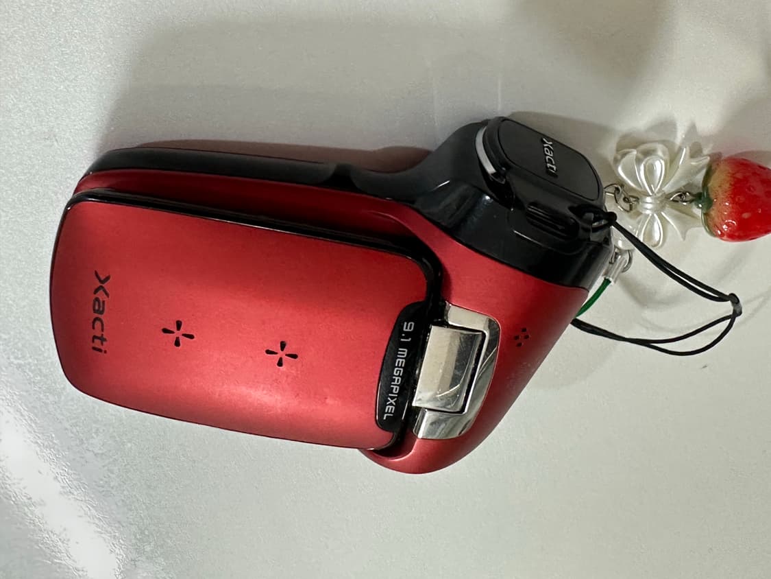 산요 작티 cg9 레드 상품이미지2