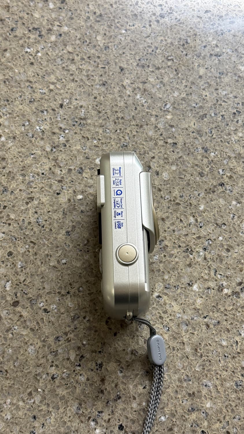 민트급) 올림푸스 카메디아 C-160 / xd카드 포함 상품이미지3