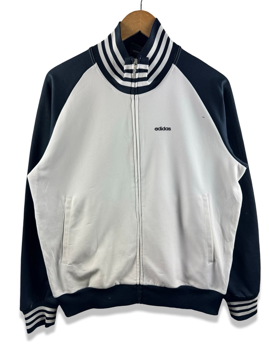 00S 아디다스 네이비화이트 나그랑 져지2675 상품이미지1