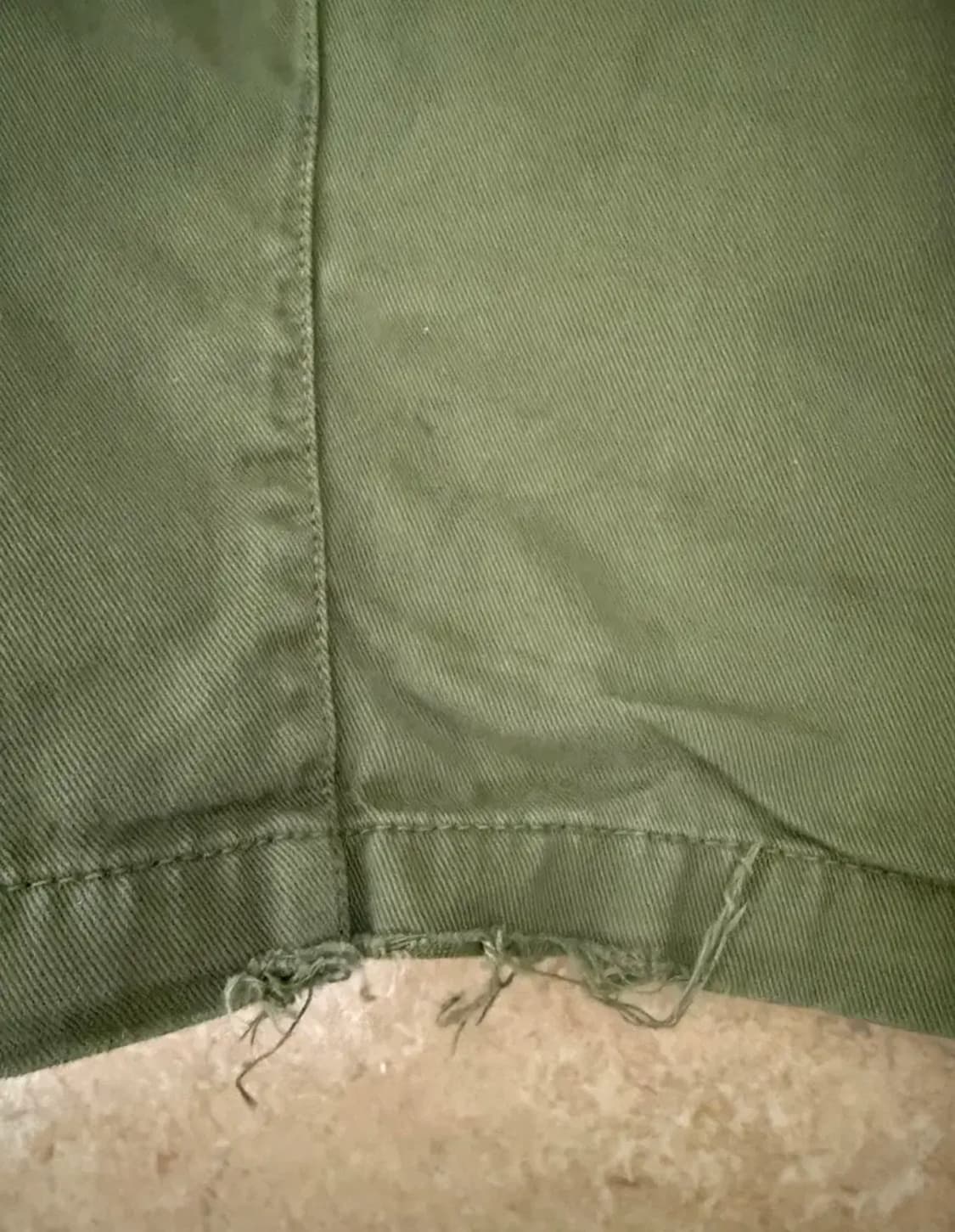 칼하트 wip cole 카고 키위 모라가 30사이즈 상품이미지6