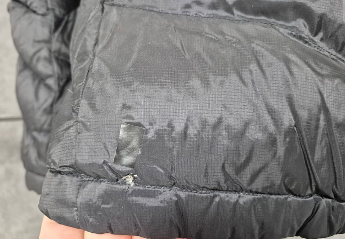 네파 정품 구스패딩 105사이즈 팝니다 상품이미지3