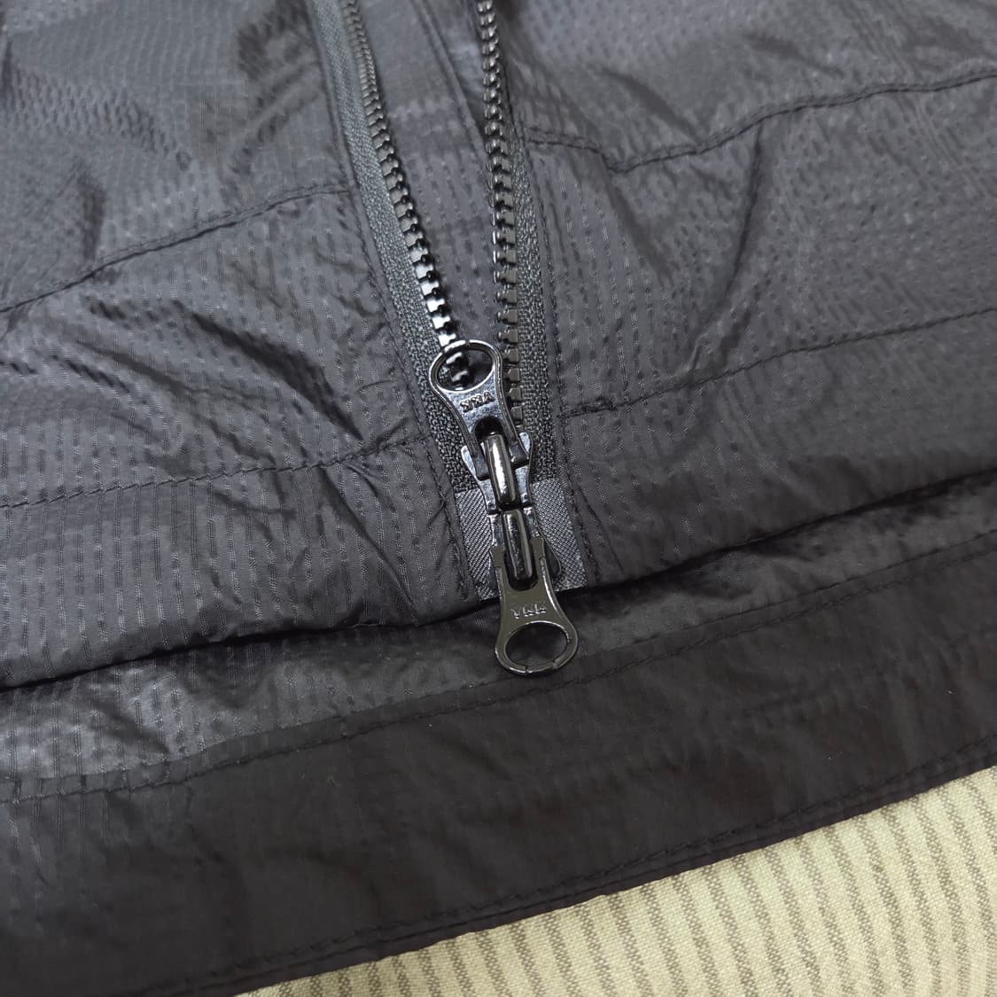 케일 cayl 립스탑 나일론 자켓 블랙 M / 바람막이 상품이미지5