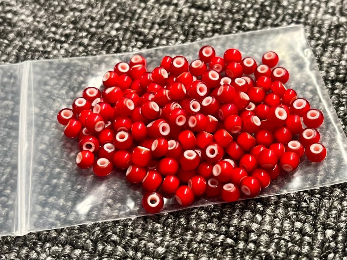 레드비즈 / 타디킹 실버비즈  상품이미지3