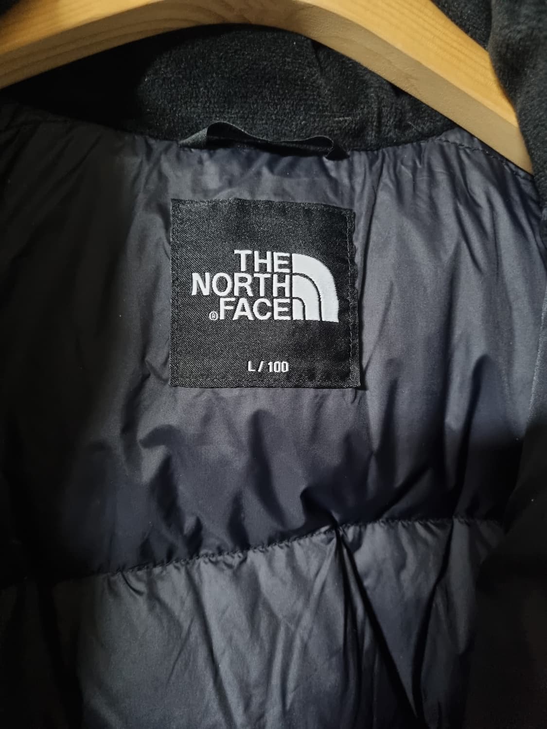 정품) 노스페이스 반다나 패딩  상품이미지8