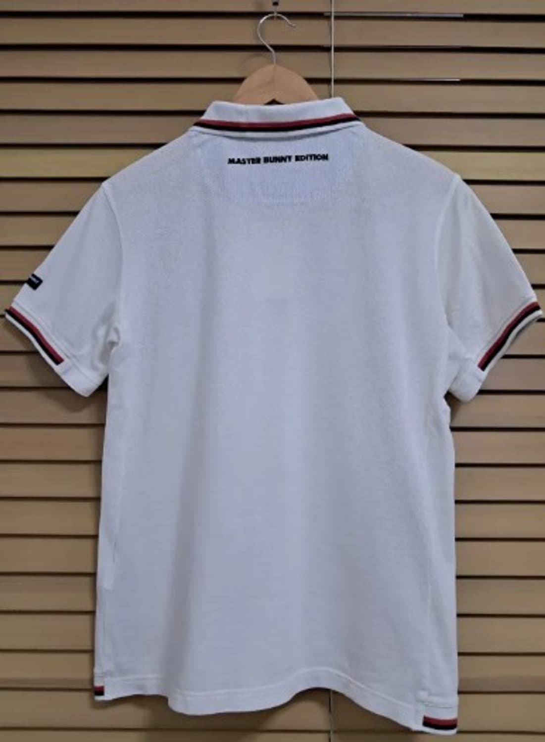 마스터버니에디션 남성 패치반팔PK티셔츠 4사이즈 상품이미지3