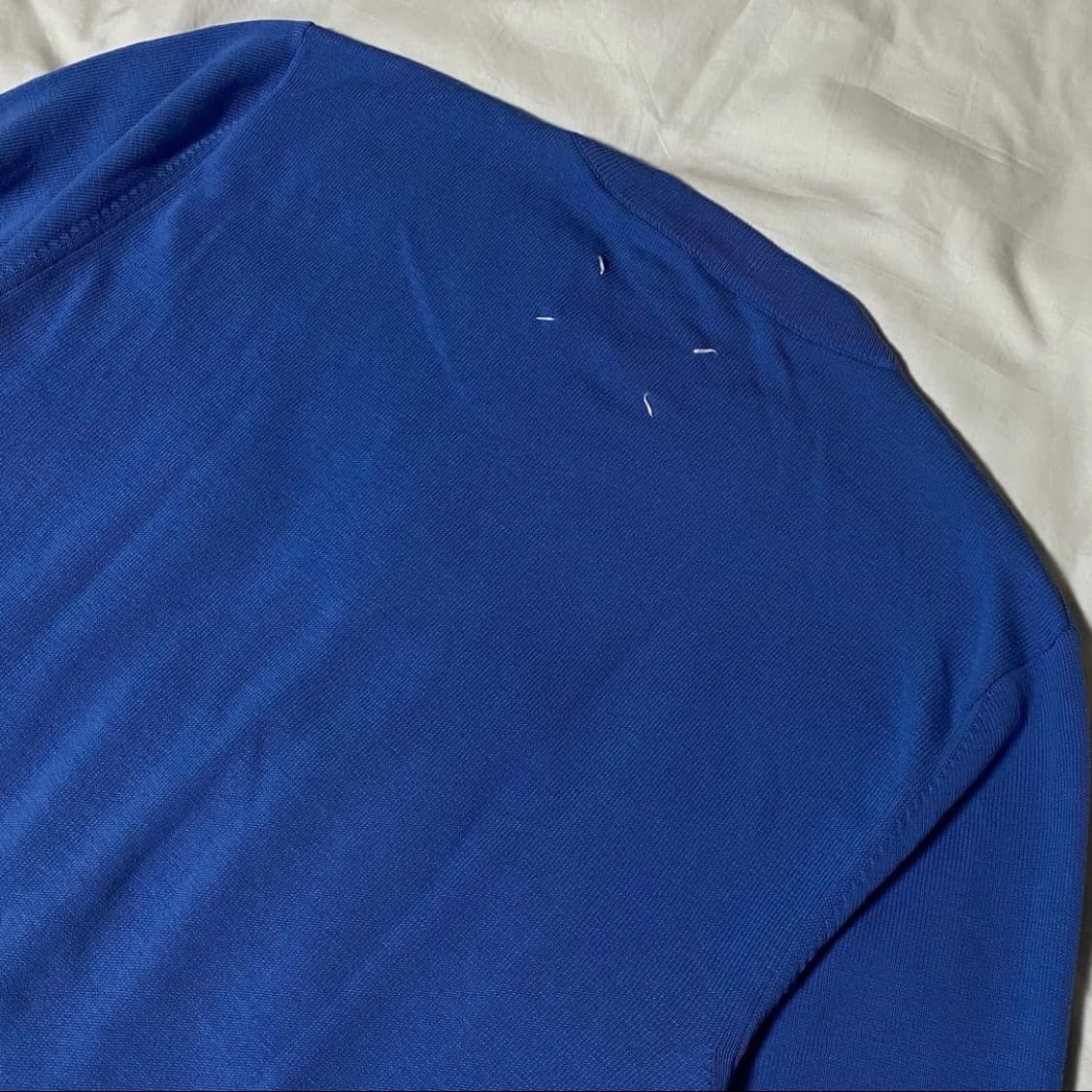 메종 마르지엘라 풀오버 엘보우 패치 니트 상품이미지2