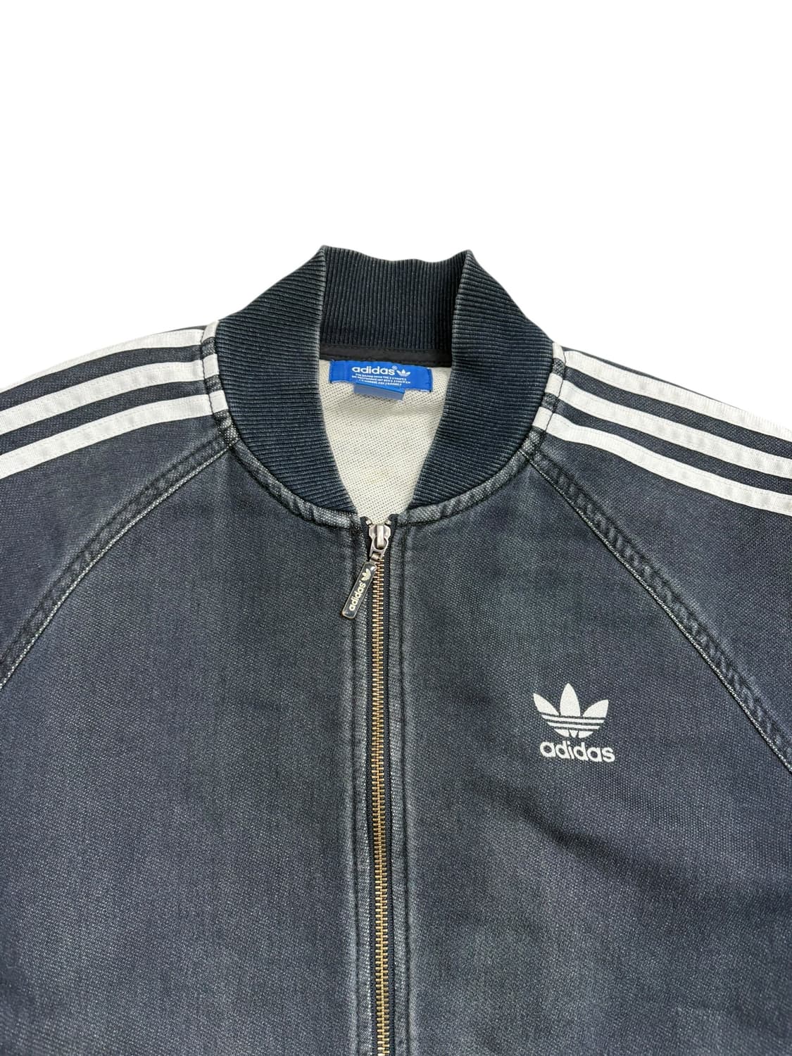 아디다스 데님 져지 자켓 상품이미지5