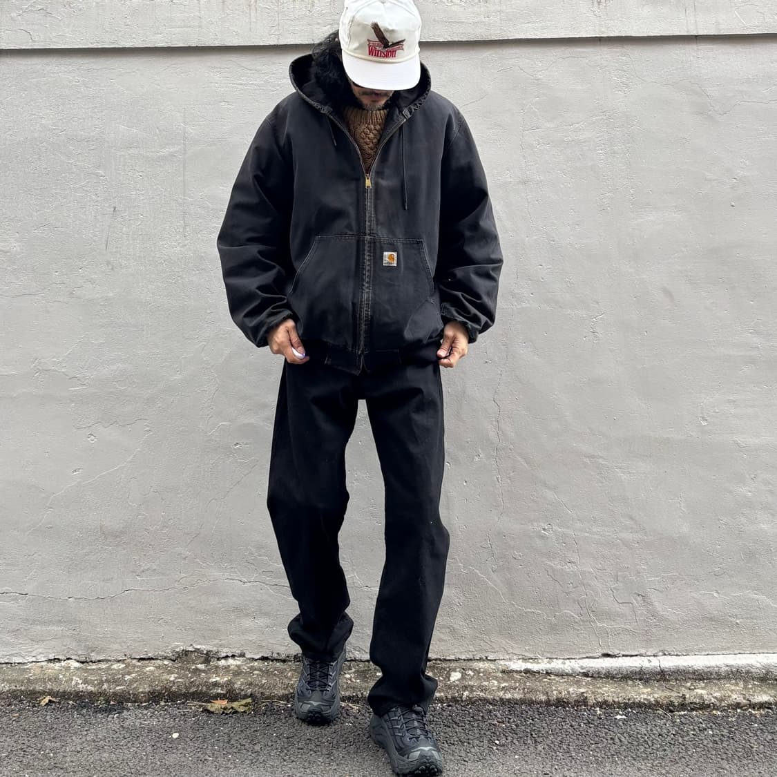 리바이스 505 블랙진 상품이미지3