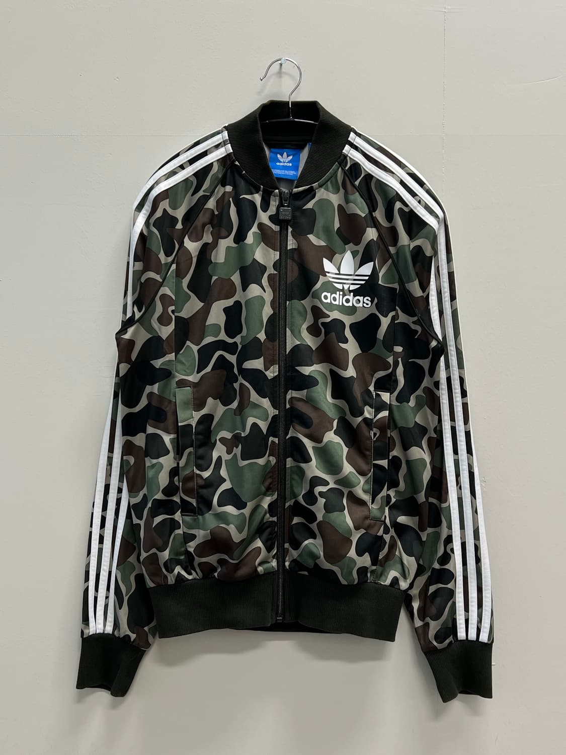 아디다스 카모패턴 슈퍼스타 트랙탑 져지 상품이미지2