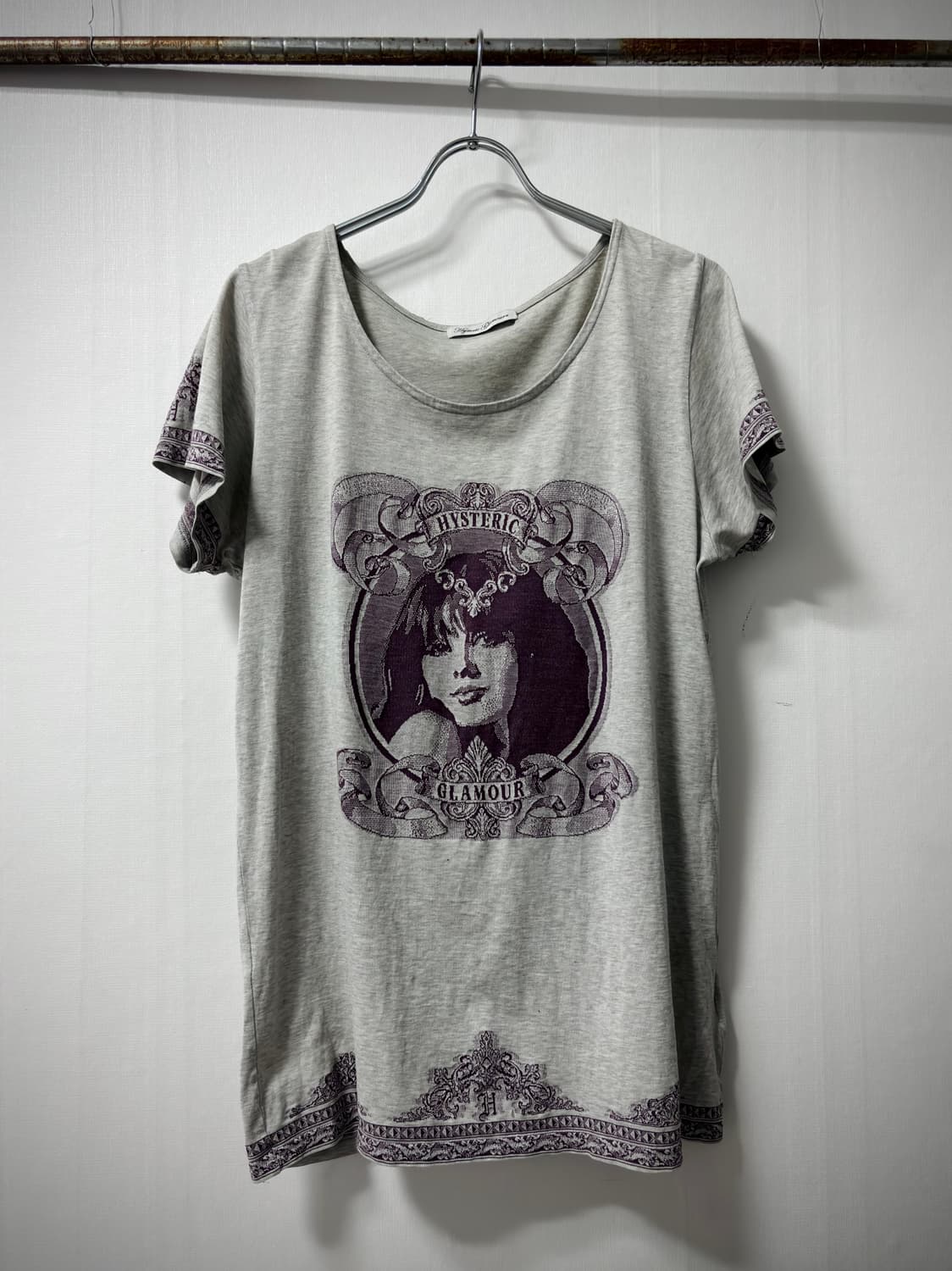 Hysteric Glamour short-sleeve T 상품이미지1
