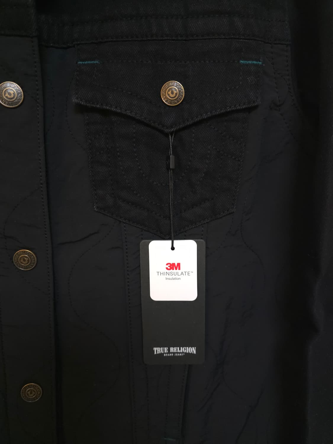 트루릴리전 데님 자켓 100(L) 새상품 상품이미지5