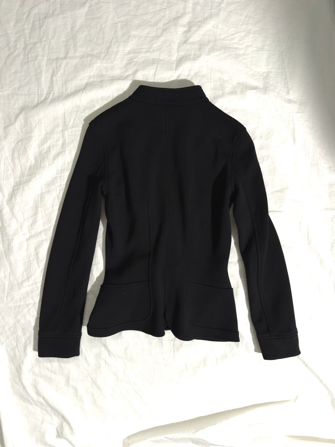 막스마라 코튼 사선 버튼 크롭컷 펜싱자켓 상품이미지3