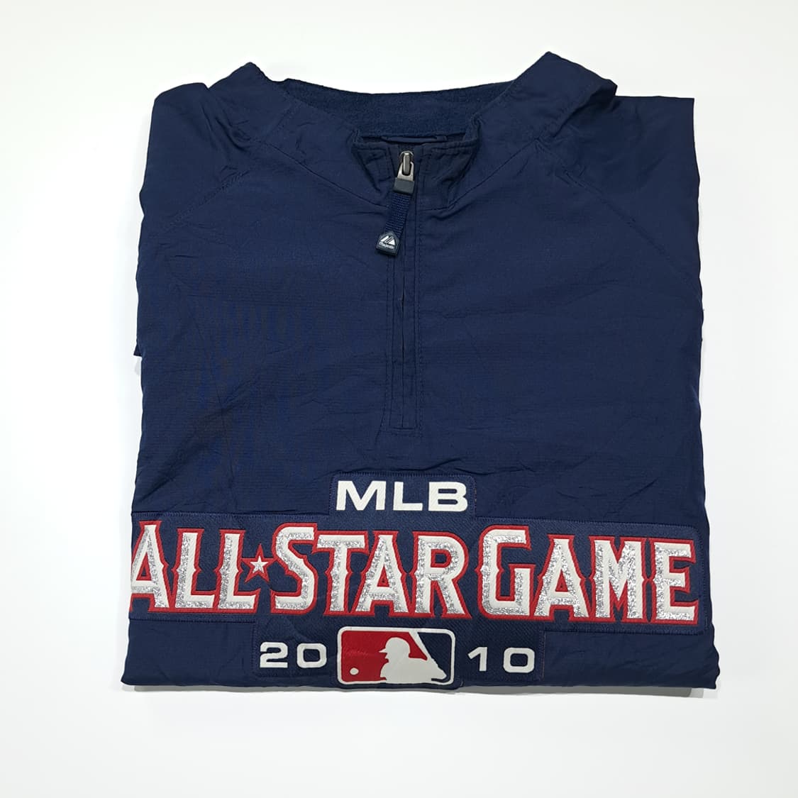 CL936 XL 마제스틱 어센틱 쿨베이스 올스타 2010 네이비 자켓 상품이미지10