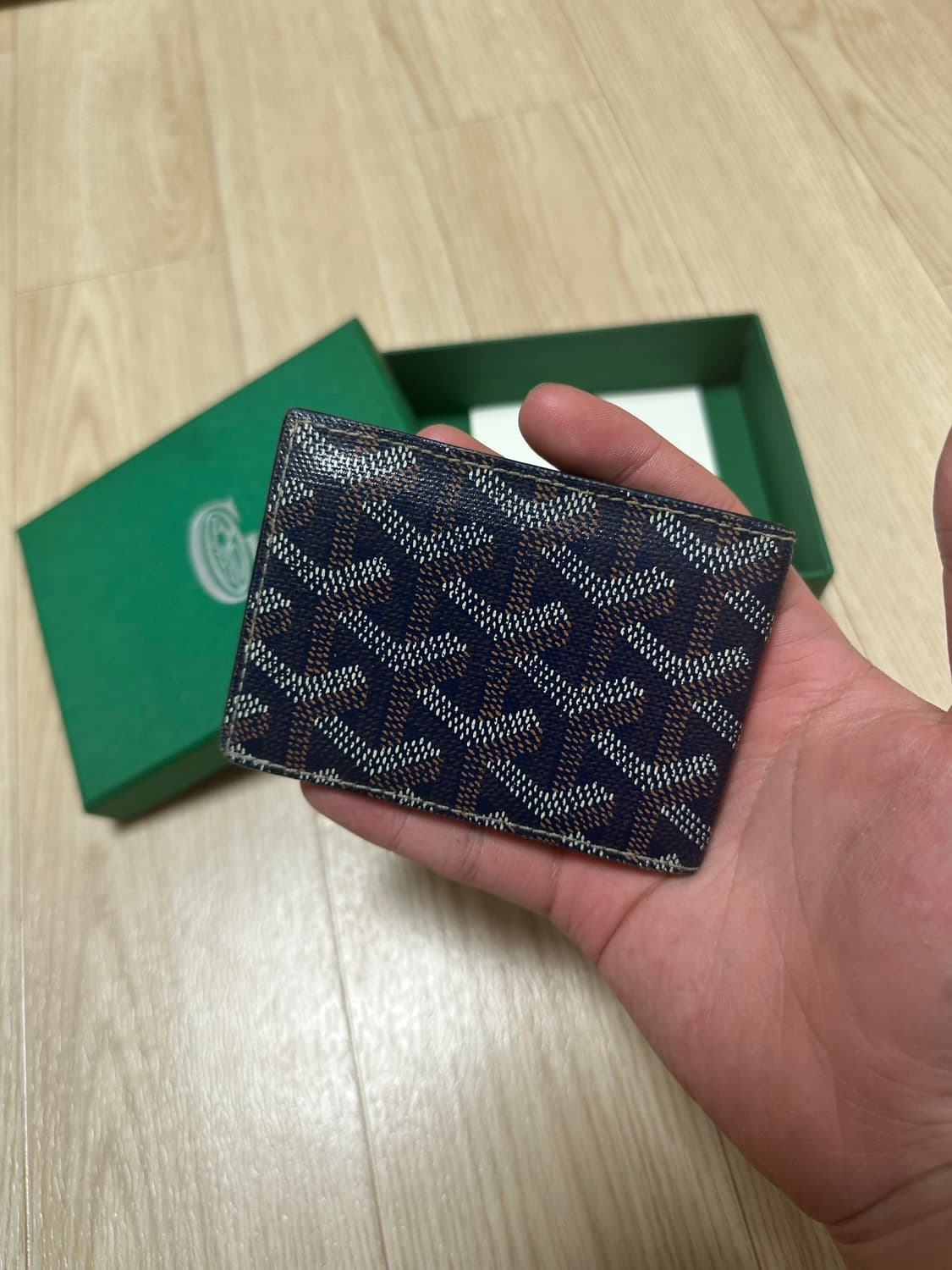 [정품 & S급]고야드 인서트 카드지갑 상품이미지2