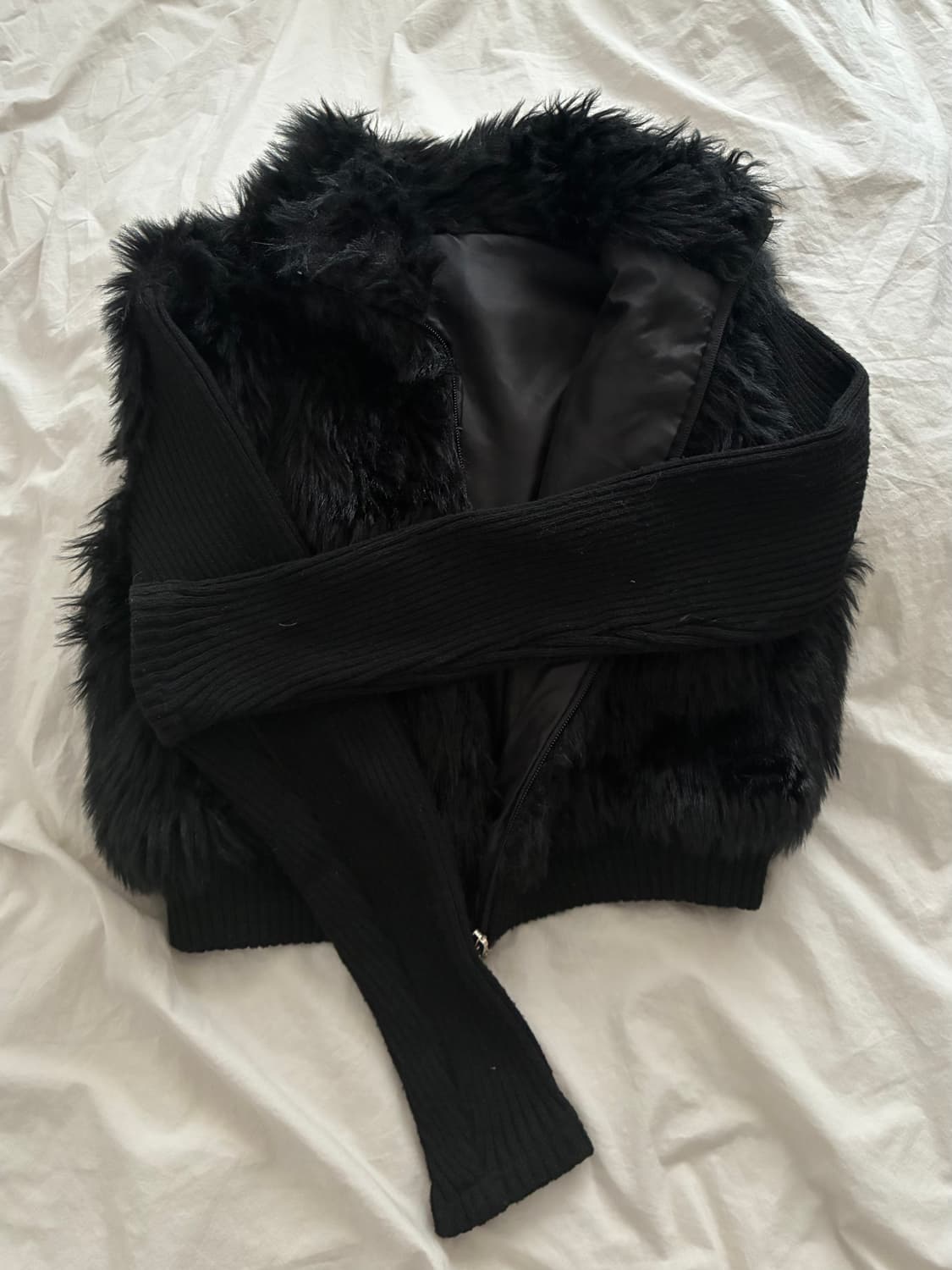 퍼 볼레로 상품이미지3