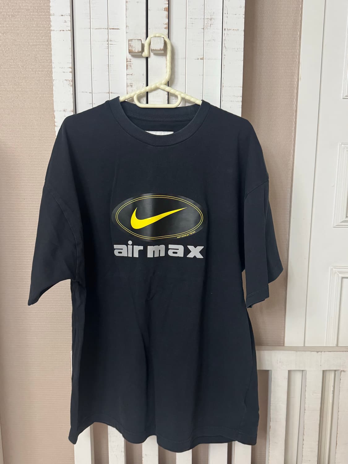 나이키 NRG 에어맥스 97 티셔츠 블랙 상품이미지1