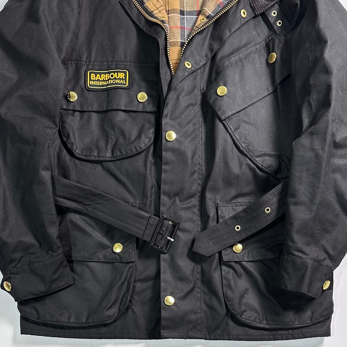 바버 인터네셔널 왁스 자켓 상품이미지3