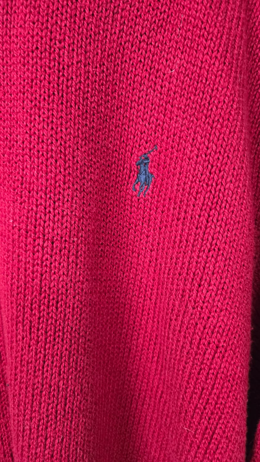 폴로 랄프로렌 피마코튼 니트 XL 상품이미지2